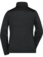 Daiber JN 861 Dámská pracovní pletená fleece bunda - Strong 02.0861 black/black Daiber JN 861 Dámská pracovní pletená fleece bunda - Strong 02.0861 black/black