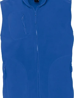 SOL'S Norway Fleecová vesta 25.5100 royal blue