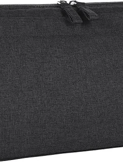 Halfar 1816500 Taška na zip „Circle“ 47.6500 black sprinkle