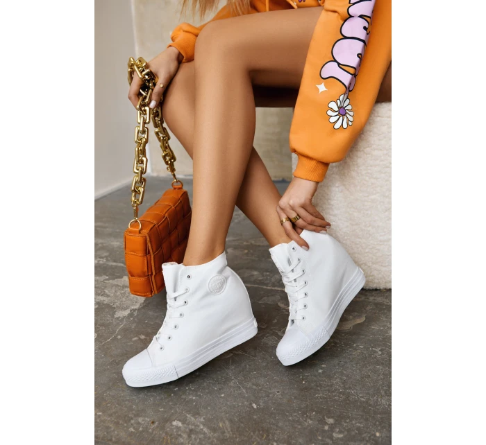 Dámská Obuv Sneakers Big Star model 21526502 - Big Star Shoes Dámská Obuv Sneakers Big Star model 21526502 - Big Star Shoes