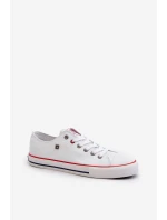 Pánské tenisky Big Star NN174301 HI-POLY SYSTEM Bílé Pánské tenisky Big Star NN174301 HI-POLY SYSTEM Bílé