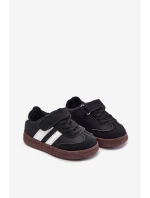 Sportovní Boty Dětské Na Suchý Zip Černé Adelina Sportovní Boty Dětské Na Suchý Zip Černé Adelina