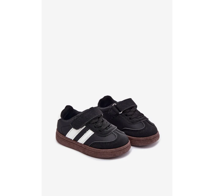 Sportovní Boty Dětské Na Suchý Zip Černé Adelina Sportovní Boty Dětské Na Suchý Zip Černé Adelina