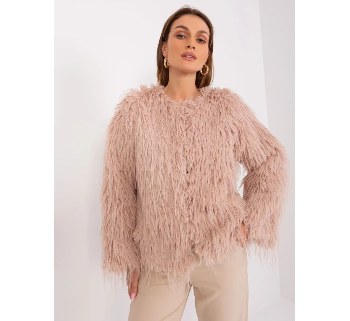 Bunda AT KR 2359.96P šedorůžová