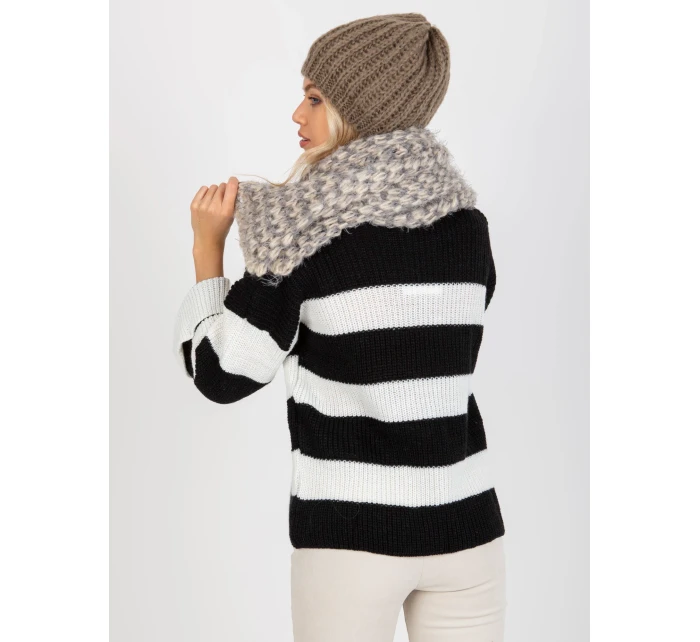 Šátek AT SZ model 17833742 béžová - FPrice