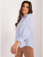 Koszula BP KS model 19675947 jasny niebieski - FPrice