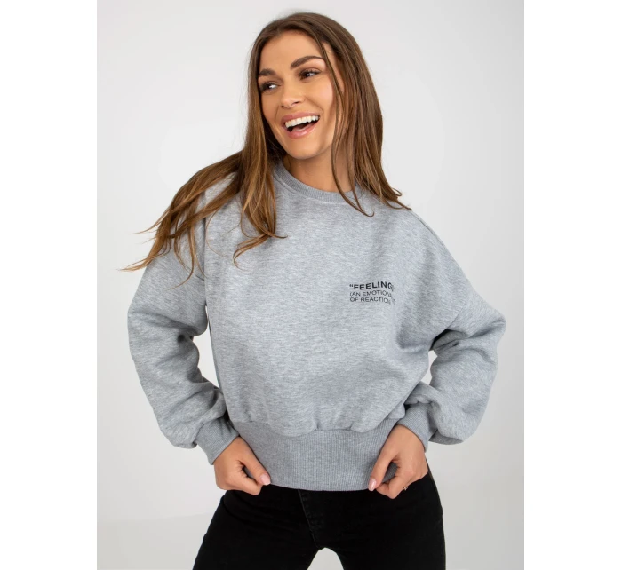 Mikina EM BL ES 21 521 1.93P šedá