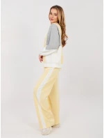 Sada IT KMPL 22210.93 světle žlutá