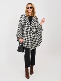 Płaszcz LK PL model 21902601 czarno biały - FPrice