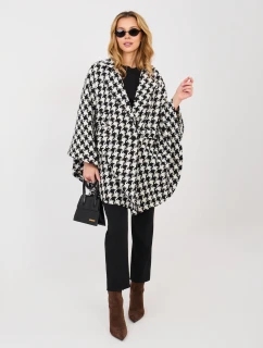 Kabát LK EN 510132.94 černobílý