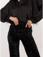 Kalhoty MI SP model 20619169 černé - FPrice