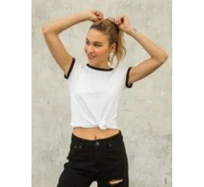 Tričko RV BZ 5234.11P bílá a černá Tričko RV BZ 5234.11P bílá a černá