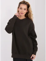 WT BL mikina A1047.69 tmavě hnědá WT BL mikina A1047.69 tmavě hnědá