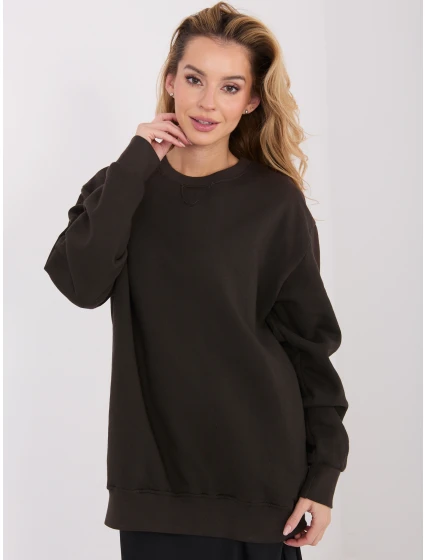 Bluza BL ciemny brązowy model 21818951 - FPrice