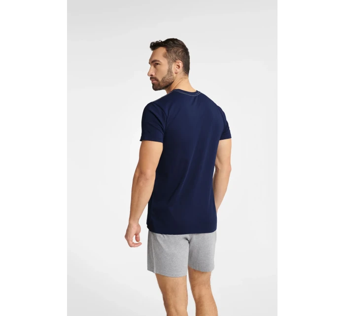 Pyžamo Fact 40673-59X Navy Blue Melange - Henderson