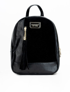 Bags Dámský textilní batoh se model 19704318 Black - Monnari