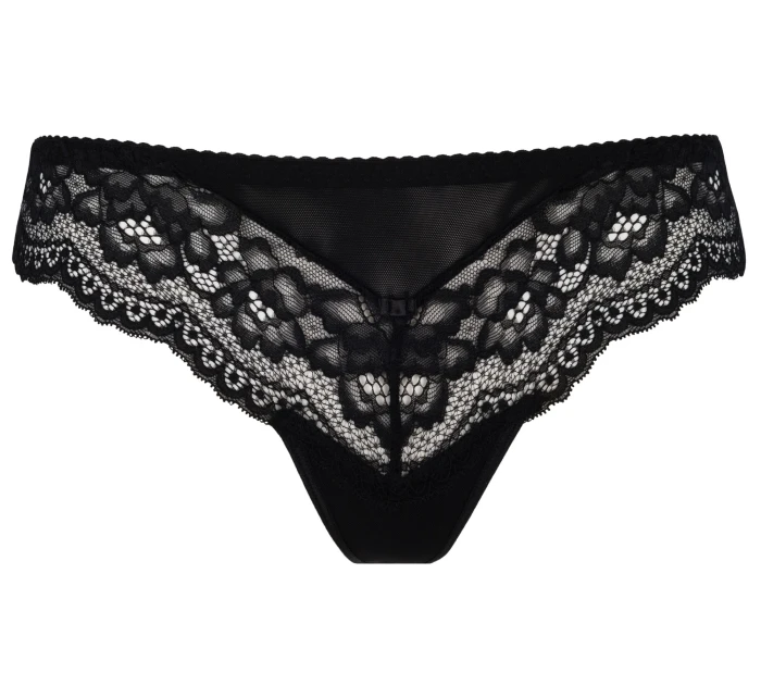 Tanga Zaina V-7608 černá - Axami
