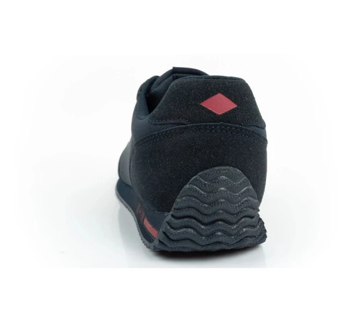Pánské sportovní boty LCW-25-03-3385M Tmavě modrá s červenou - Lee Cooper