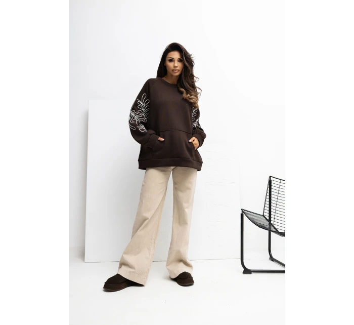 Mikina model 221620 Rue Paris Mikina model 221620 Rue Paris