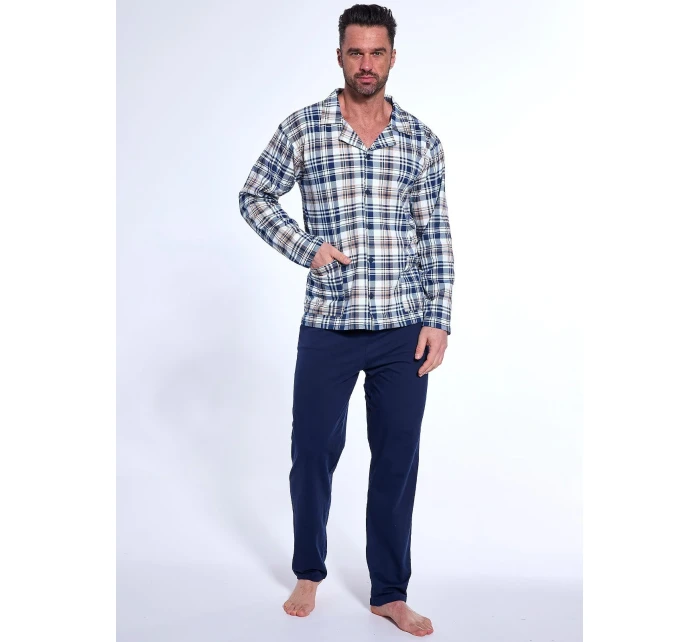 Pyžamo model 21044494 dlouhé/r M2XL rozepínací - Cornette
