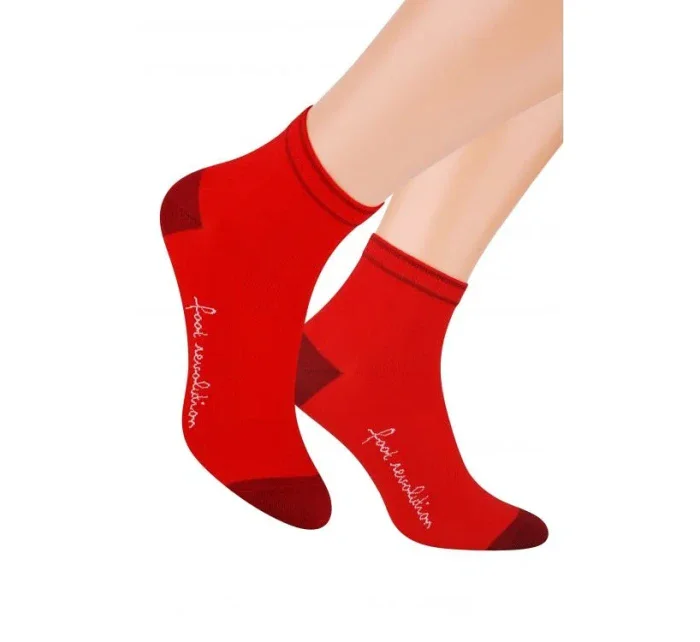 Pánské kotníkové ponožky Steven Sport art.054 Pánské kotníkové ponožky Steven Sport art.054