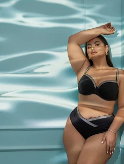 Dámská plavková podprsenka full cup Ava SK 224 Black