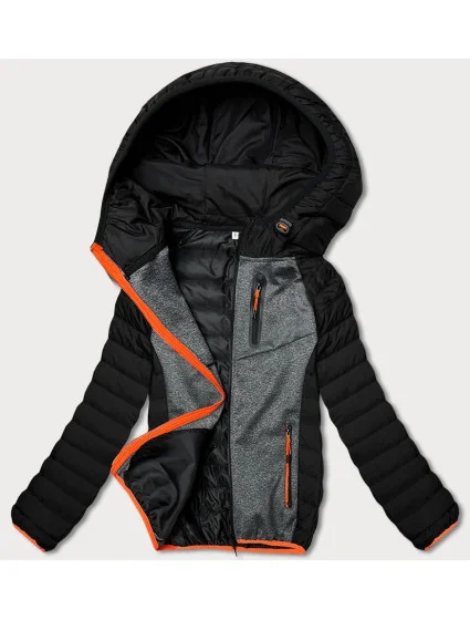 dámská sportovní bunda s vsadkami model 18423277 - J.STYLE dámská sportovní bunda s vsadkami model 18423277 - J.STYLE