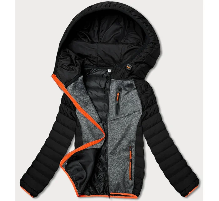 dámská sportovní bunda s vsadkami model 18423277 - J.STYLE dámská sportovní bunda s vsadkami model 18423277 - J.STYLE