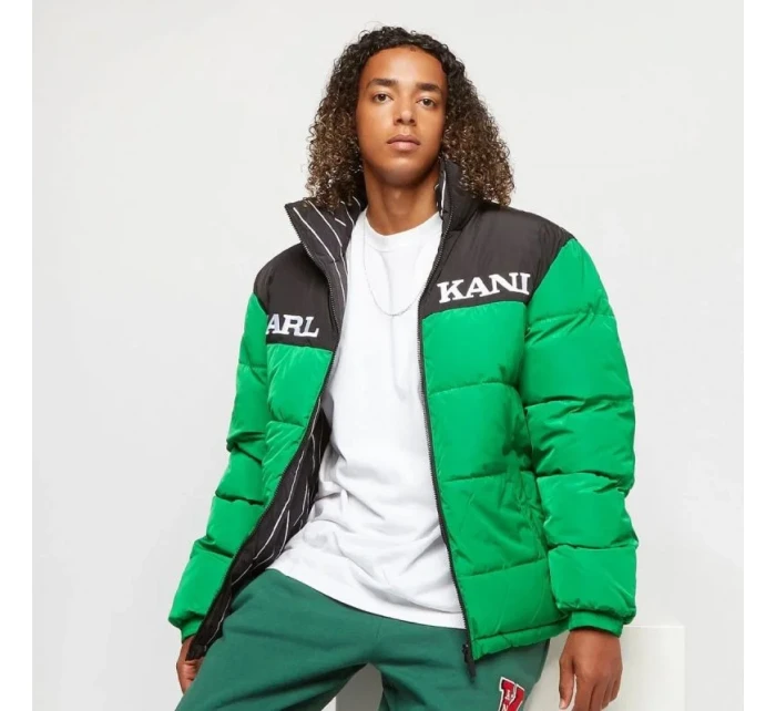 Karl Kani Retro Block Reversible Puffer Jacket M 6076822 pánské