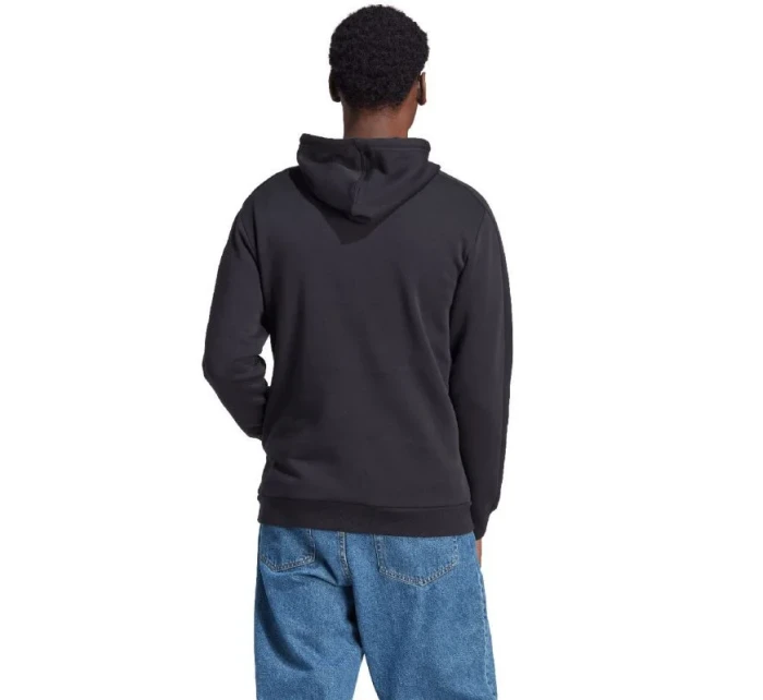 Adidas Essentials Fleece 3-Stripes Hoodie M IB4028 pánské