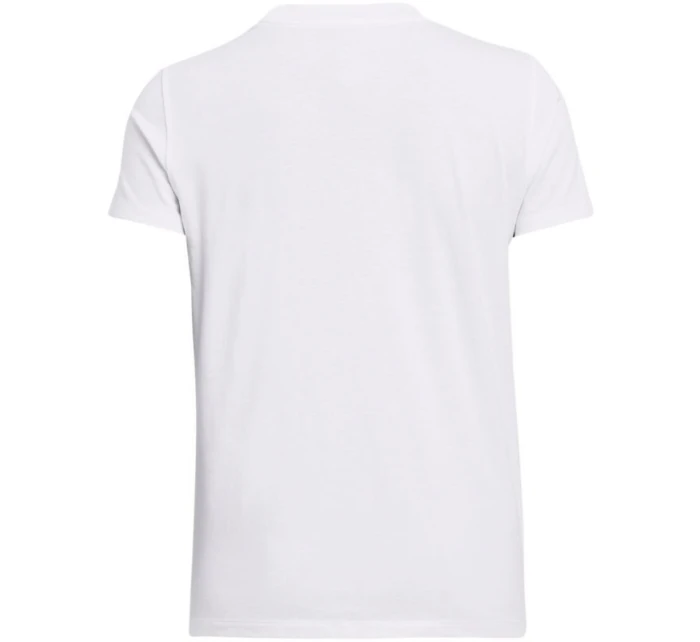 Tričko Under Armour Rival Core SS W 1383648 100 Tričko Under Armour Rival Core SS W 1383648 100
