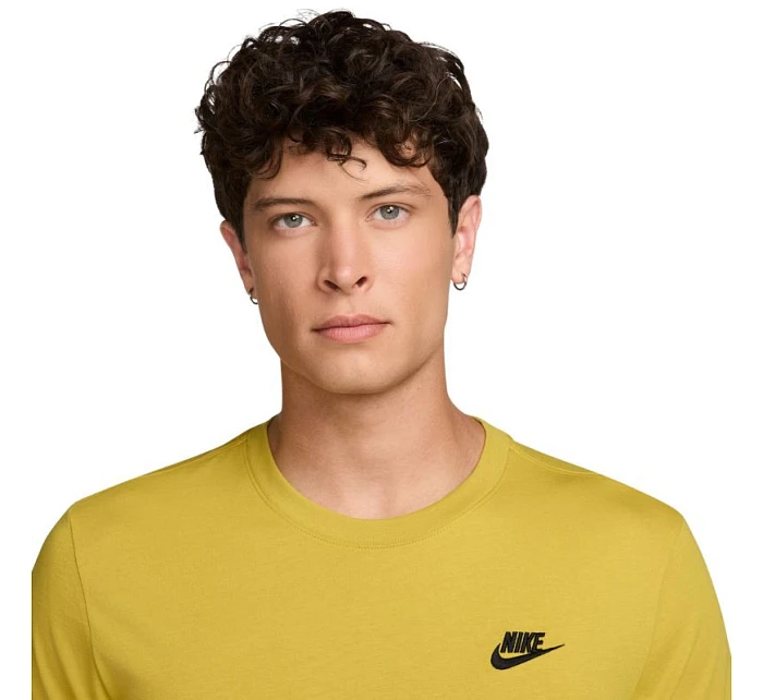 Pánské tričko Club Tee yellow AR4997 389 pánské Pánské tričko Club Tee yellow AR4997 389 pánské