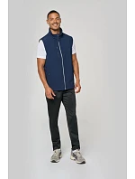 PA 323 3vrstvá softshellová bunda s rukávy marl dark grey model 22512759 - Kariban ProAct