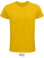 SOL'S Pioneer Men Pánské tričko z bio bavlny model 22549123 gold SOL'S Pioneer Men Pánské tričko z bio bavlny model 22549123 gold
