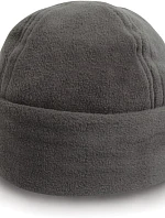 Result Headwear RC 141X Fleecová čepice s širokou manžetou 28.141X grey