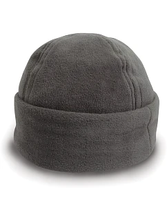 Result Headwear RC 141X Fleecová čepice s širokou manžetou 28.141X grey
