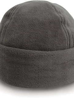 Result Headwear RC 141X Fleecová čepice s širokou manžetou 28.141X grey