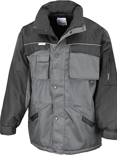 R Pracovní parka 30. grey/black model 22432472 - Result