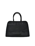 Dámská Shopper Taška Z Eko Semiše Big Star SS574007 Černá