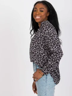 Halenka DHJ BZ 6825.56 černobílých