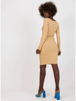 Šaty FN SK 4607.16X velbloud