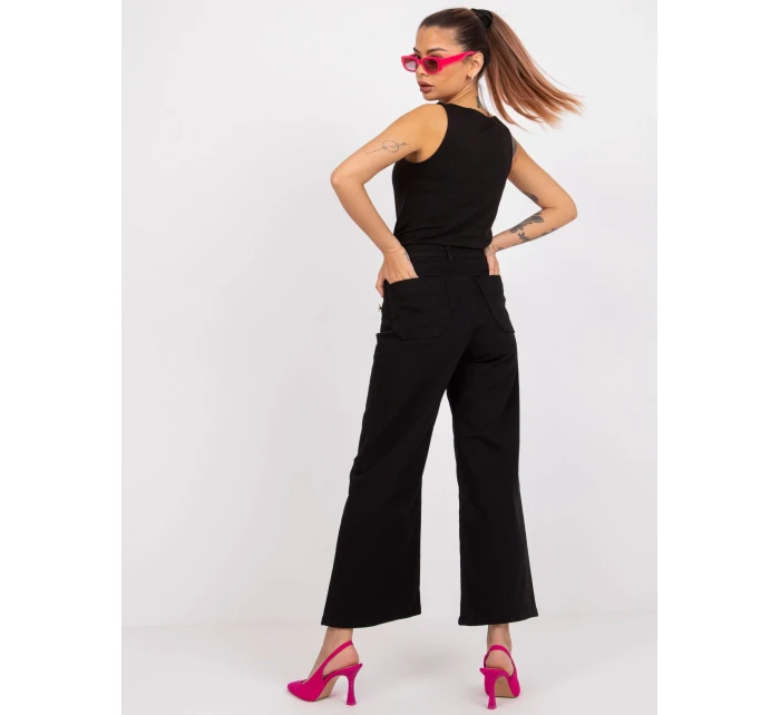 RO džínové kalhoty SP PNT N04.34 černá