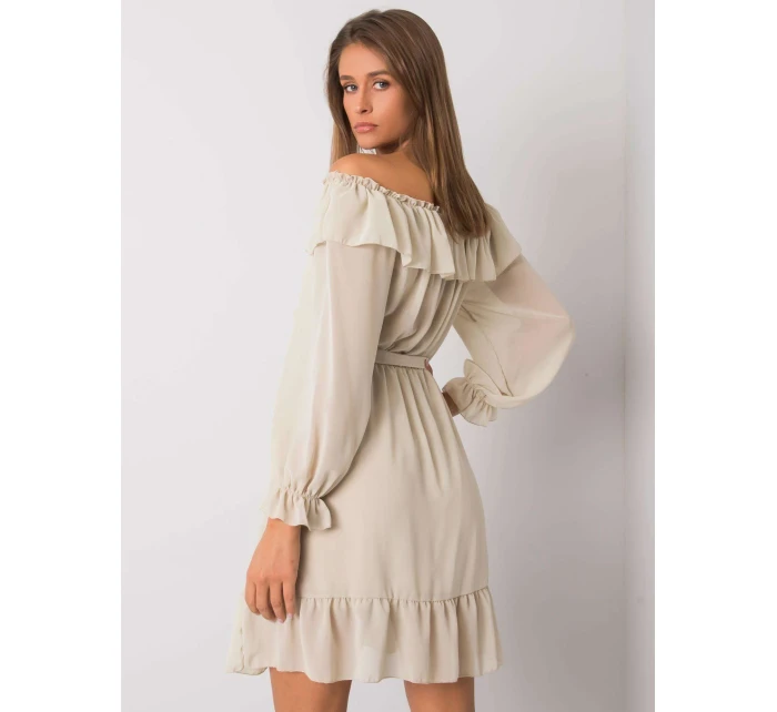 Šaty TW SK BI 1203.72P světle béžová