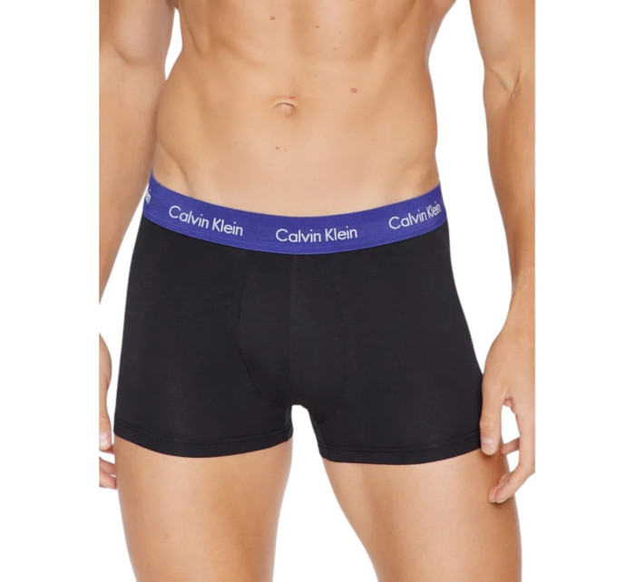 Pánské boxerky Calvin Klein spodní prádlo 3Pack 0000U2664GH4X Black