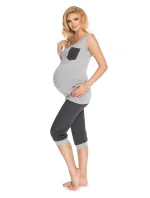 ~Piżama ciążowa model 147506 PeeKaBoo ~Piżama ciążowa model 147506 PeeKaBoo