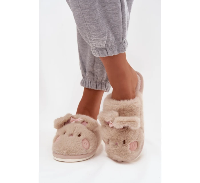 Pantofle model 220728 Step in style Pantofle model 220728 Step in style