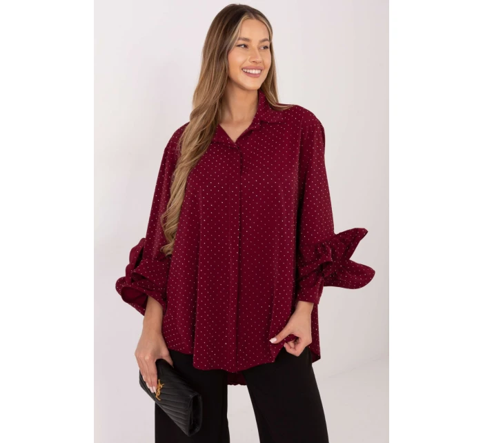 Košile s dlouhým rukávem model 222148 Italy Moda Košile s dlouhým rukávem model 222148 Italy Moda