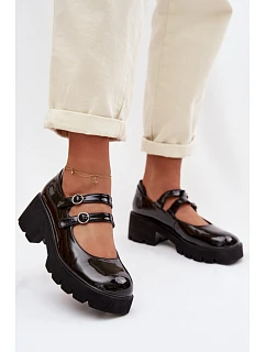 Polobotky na podpatku  model 225612 Step in style