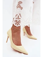 Lodičky na jehlovém podpatku  model 228774 Step in style