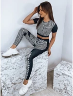 Dámský sportovní set OPTICAL black FashionStreet AY0657